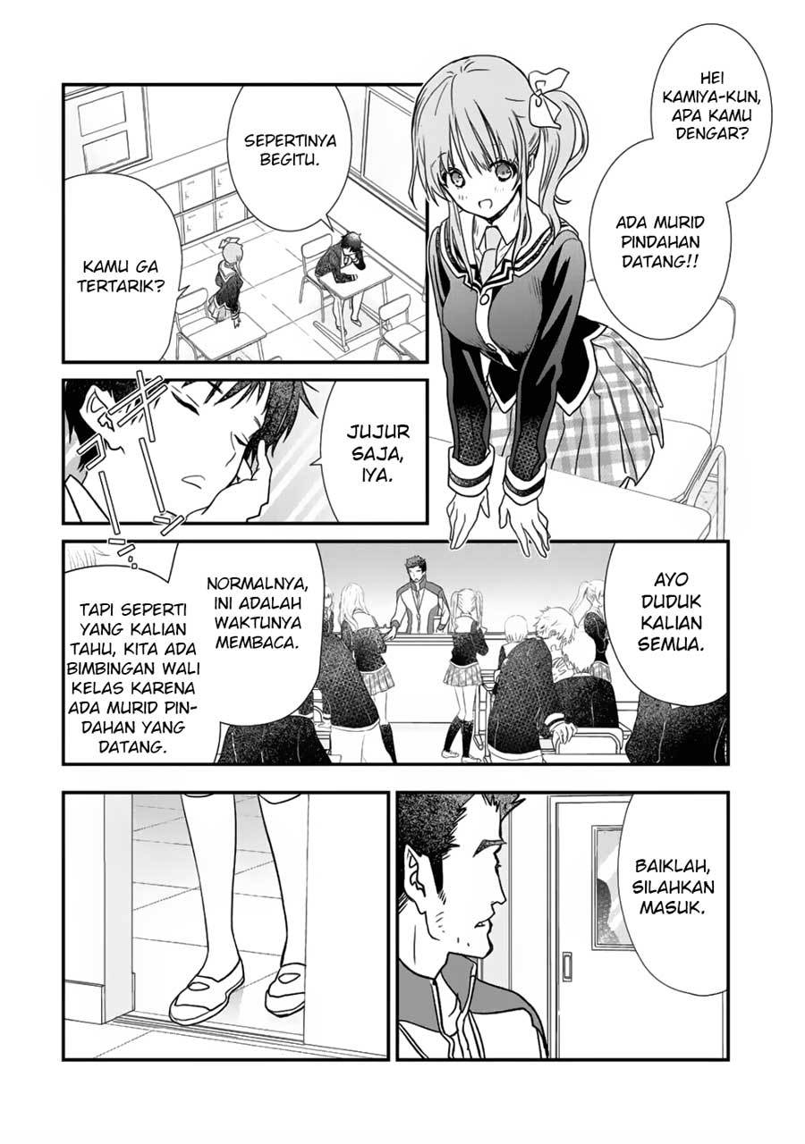 Class ga Isekai Shoukan sareta Naka Ore dake Nokotta n desu ga chapter 10
